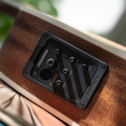 Cort luce l710f acoustic electric guitar feature 6