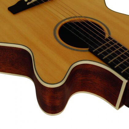 cort sfx me acoustic electric guitar feature 3
