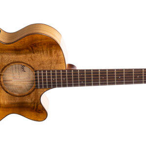 Cort SFX Myrtlewood Guitare électrique acoustique Horiz