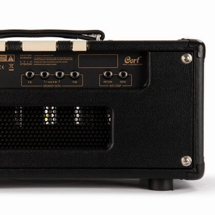 Amplificateur Cort tube craft cmv15 caractéristique 5