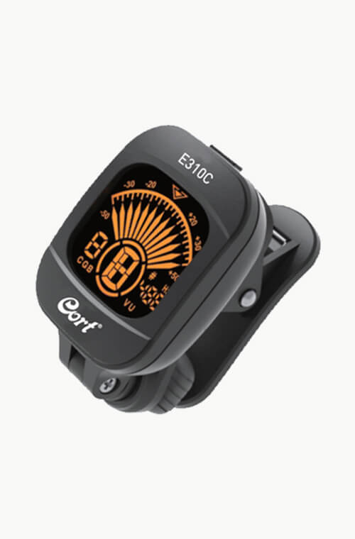 Mini-Gitarren-Clip-On-Stimmgerät