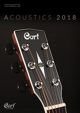 Cort 2018 acoustic catalog