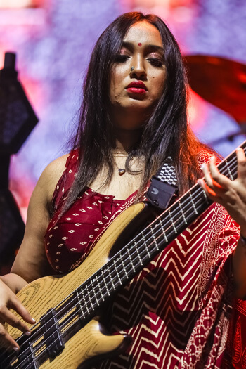 Biographie de l’artiste Cort nilanjana dastidar