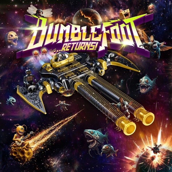 Bumblefoot - Returns Album Artwork