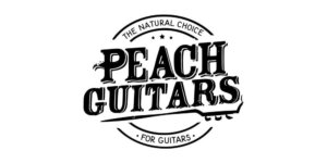PEACH GUITAR LOGO