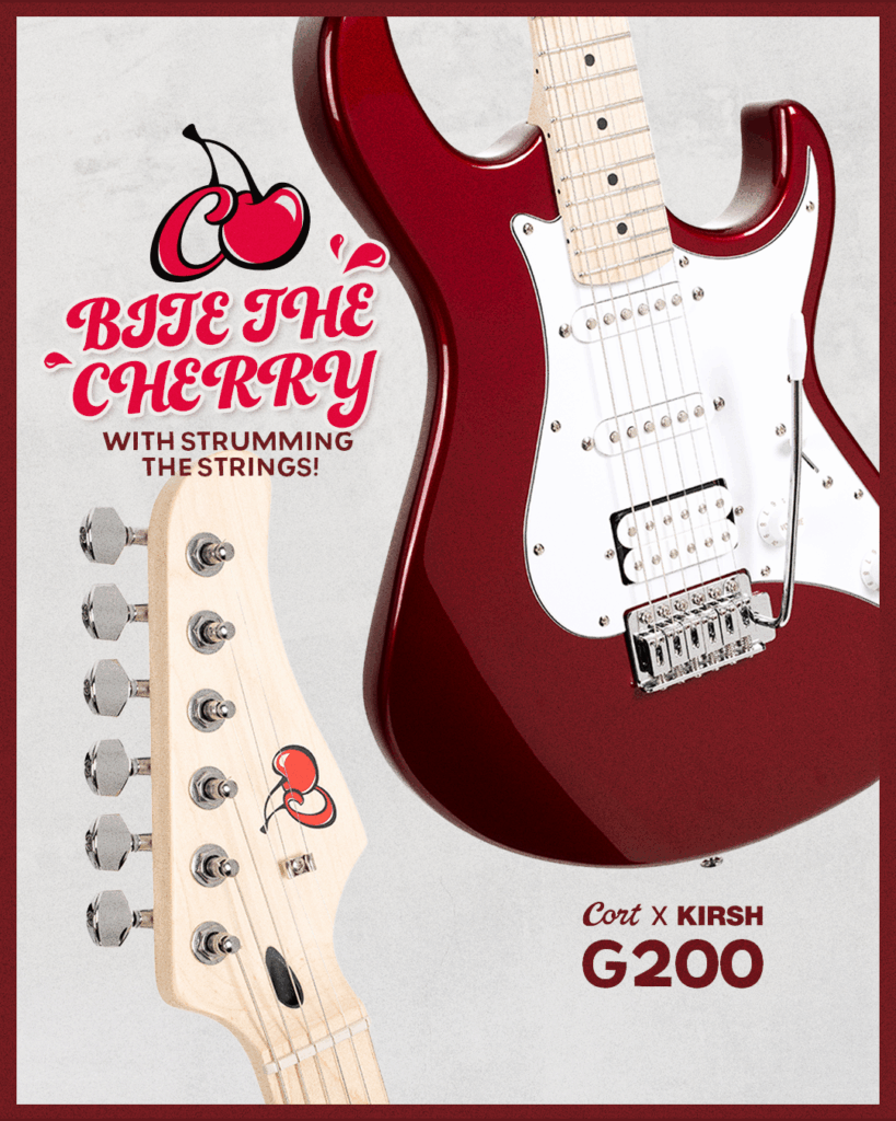 Cort x KIRSH G200