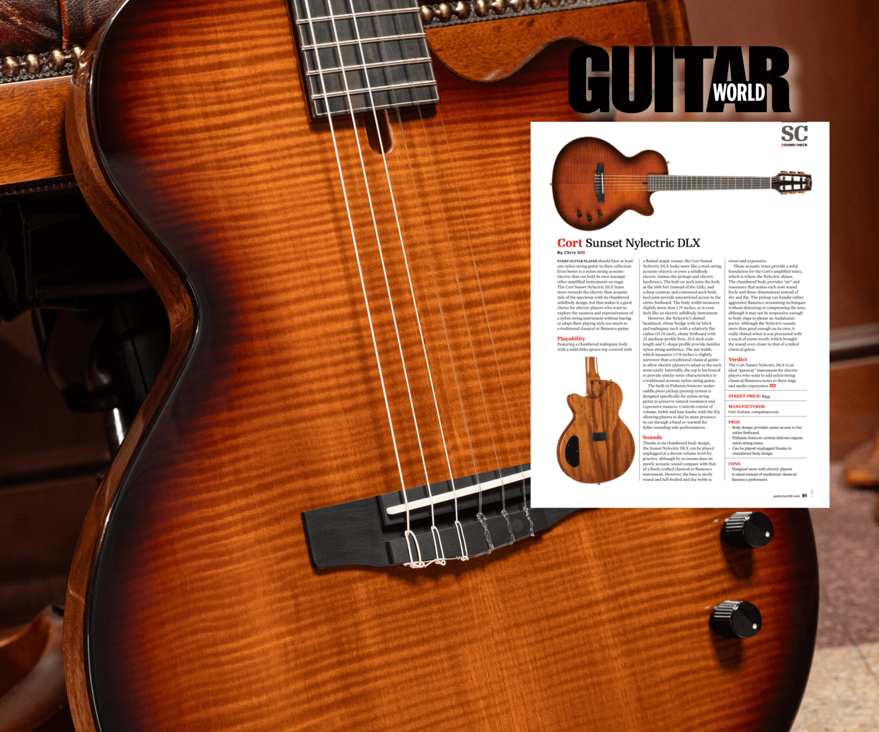 Coucher de soleil Nylectric DLX