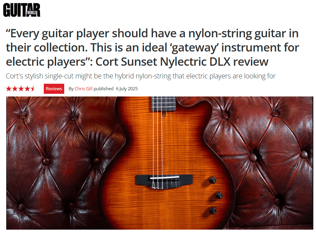 Sunset Nylectric DLX  