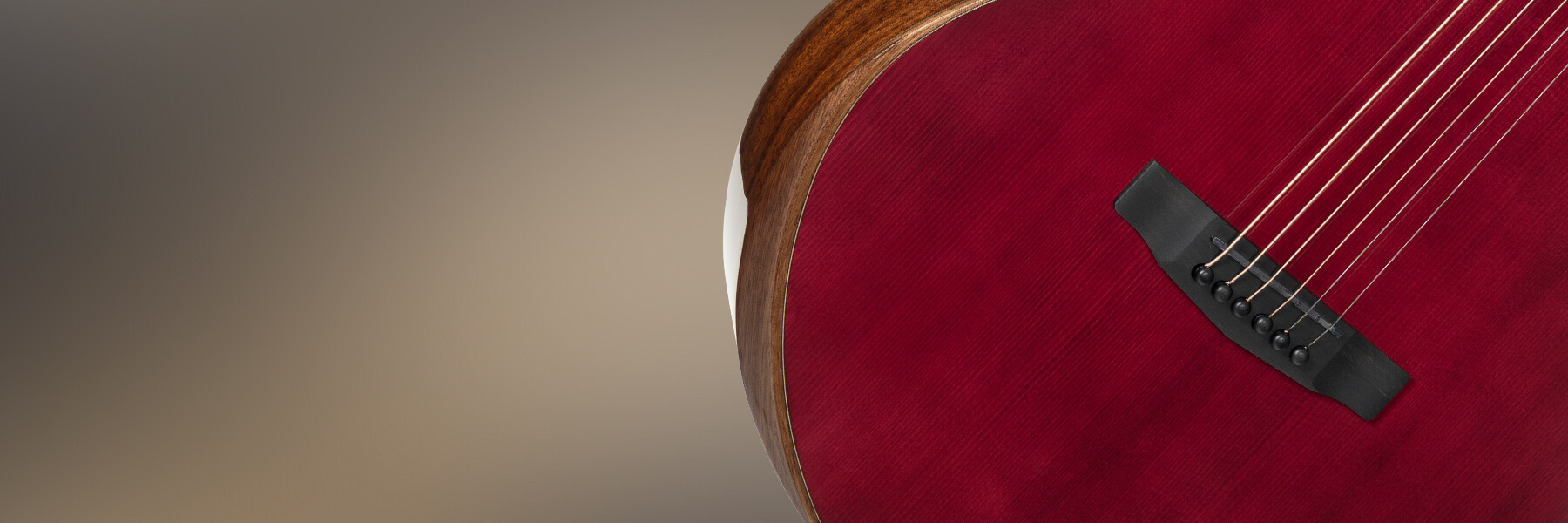 Cort Masterpiece Modern Burgundy Acoustic-Electric Guitar premium woods and bevel armrest