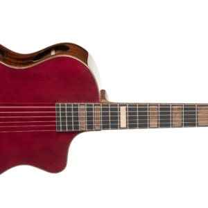 Cort Modern Burgundy guitare acoustique horizontale