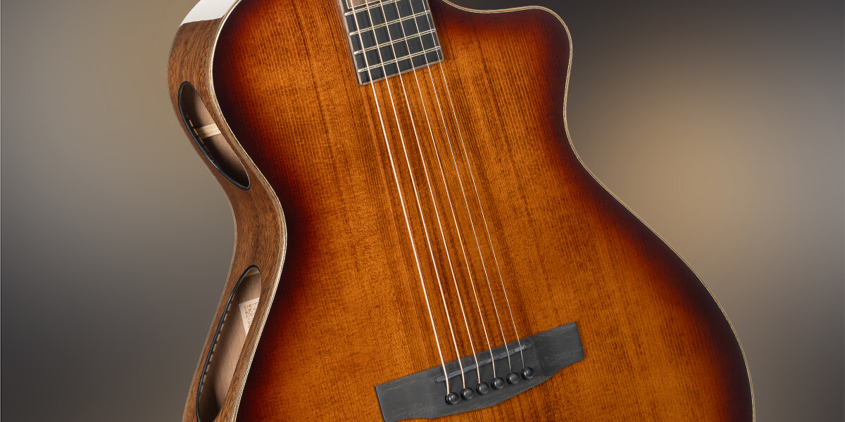 Cort Masterpiece Modern Burst Acoustic-Electric guitar