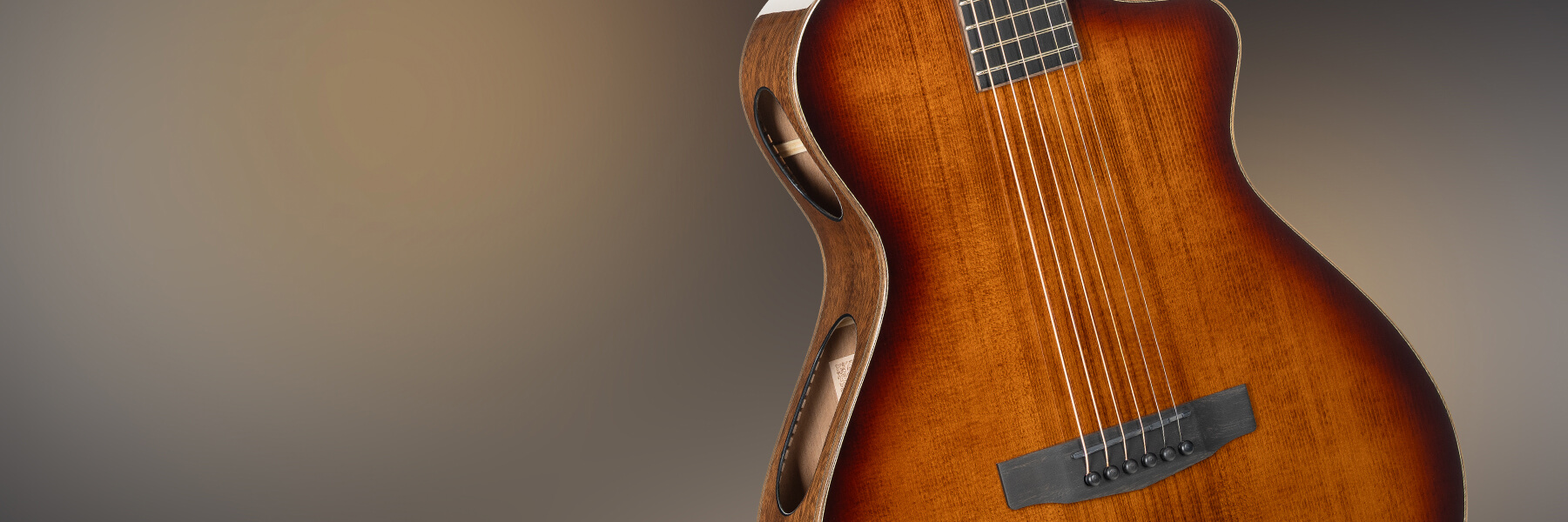 Cort Masterpiece Modern Burst Acoustic-Electric guitar