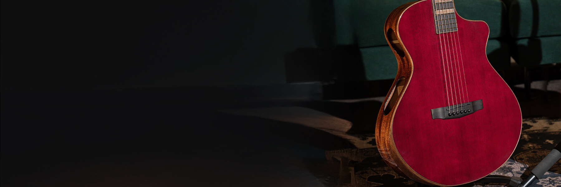 Cort Modern Burgundy 