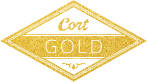Cort 골드 엠블럼