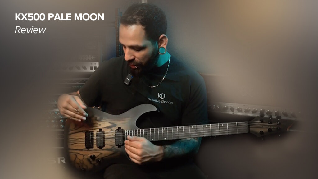 KX500 Pale Moon – Cort Guitars