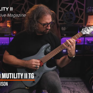 Guitar Interactive Magazine Raves About the X700 Mutility II