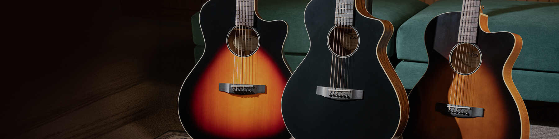 Cort Acoustic Guitar Core Series Hero