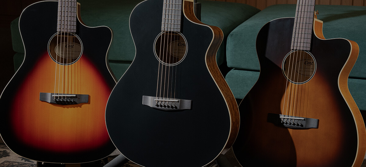 Cort Bass Guitar Core Series Hero Mobile