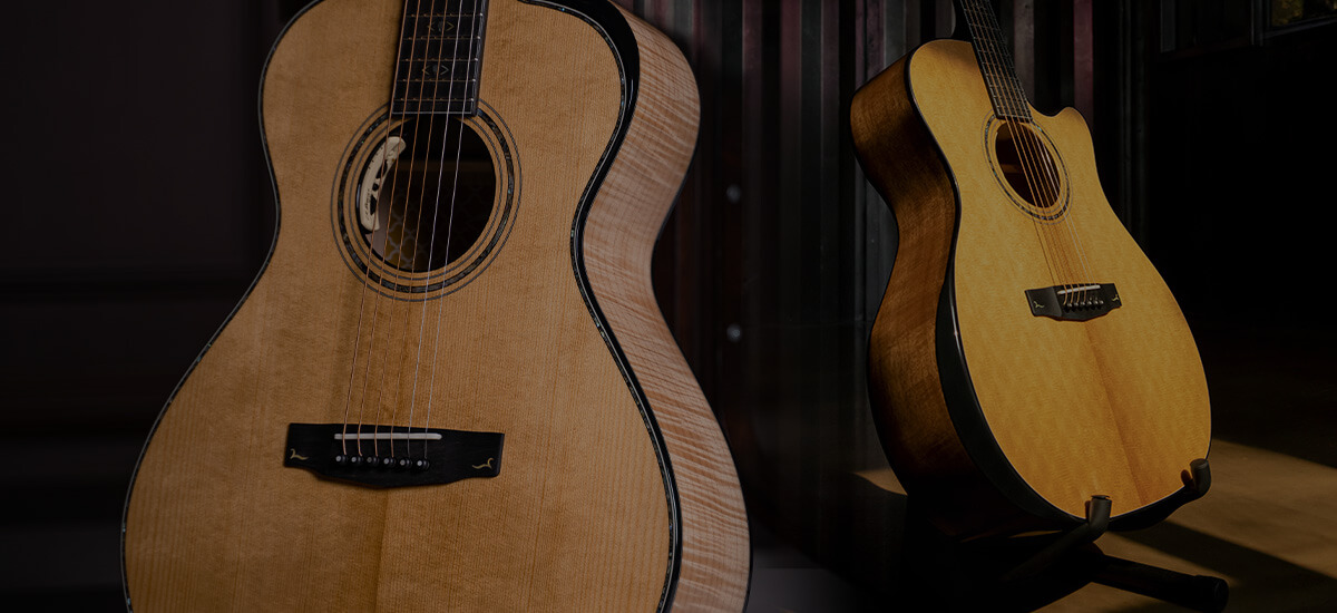 Cort Acoustic Guitar Gold Series Hero Mobile